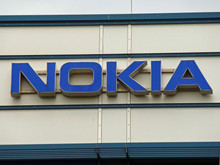 Nokia suspends work in Russia