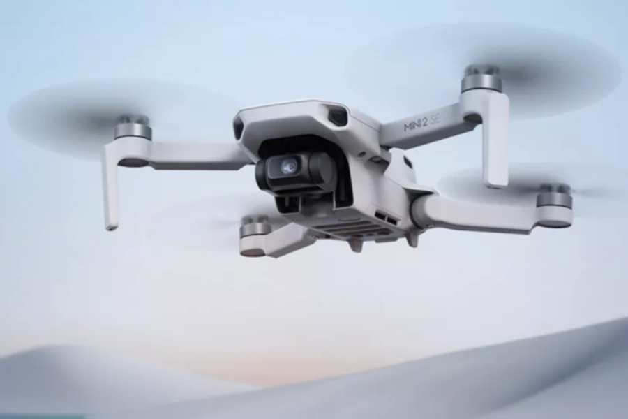 DJI представила оновлений компактний дрон Mini 2 SE