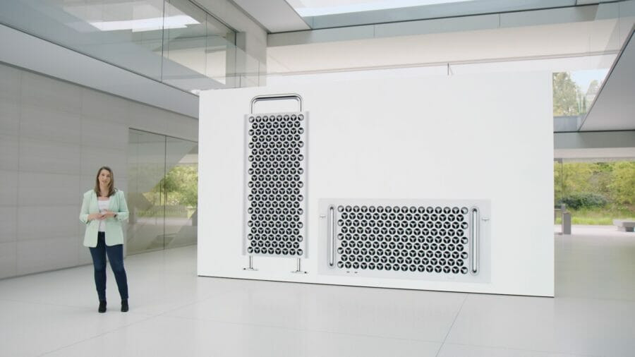 Apple introduced the Mac Pro with the M2 Ultra and finally completed the full transition to Apple silicon