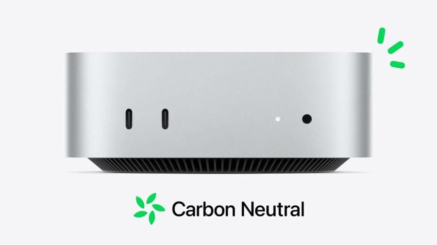 Mac mini M4 is Apple's first carbon-neutral Mac