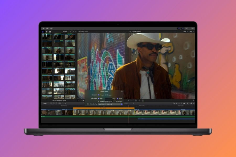 Apple випустила велике оновлення відеоредактора Final Cut Pro для Mac та iPad