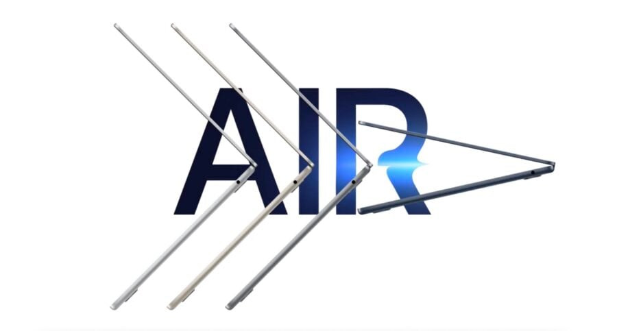 Tests of new MacBook Air drives with M2 processors were disappointing just like in the updated MacBook Pro 13