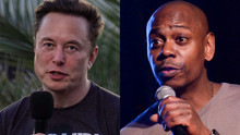 Elon Musk was booed at Dave Chappelle's show