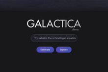 Meta shuts down public test of Galactica, its 'AI for Science' because it produced pseudoscientific papers