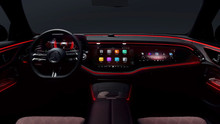 With TikTok and Zoom: Mercedes showed the changes in the interior of the new E-class