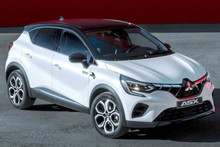 Debut: The new Mitsubishi ASX is the Renault Captur