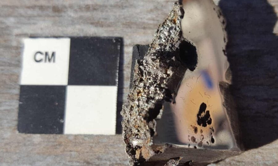 Researchers have discovered two new minerals in a meteorite that fell in Somalia