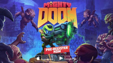 Mighty DOOM - mobile shooter announced, coming out on March 21