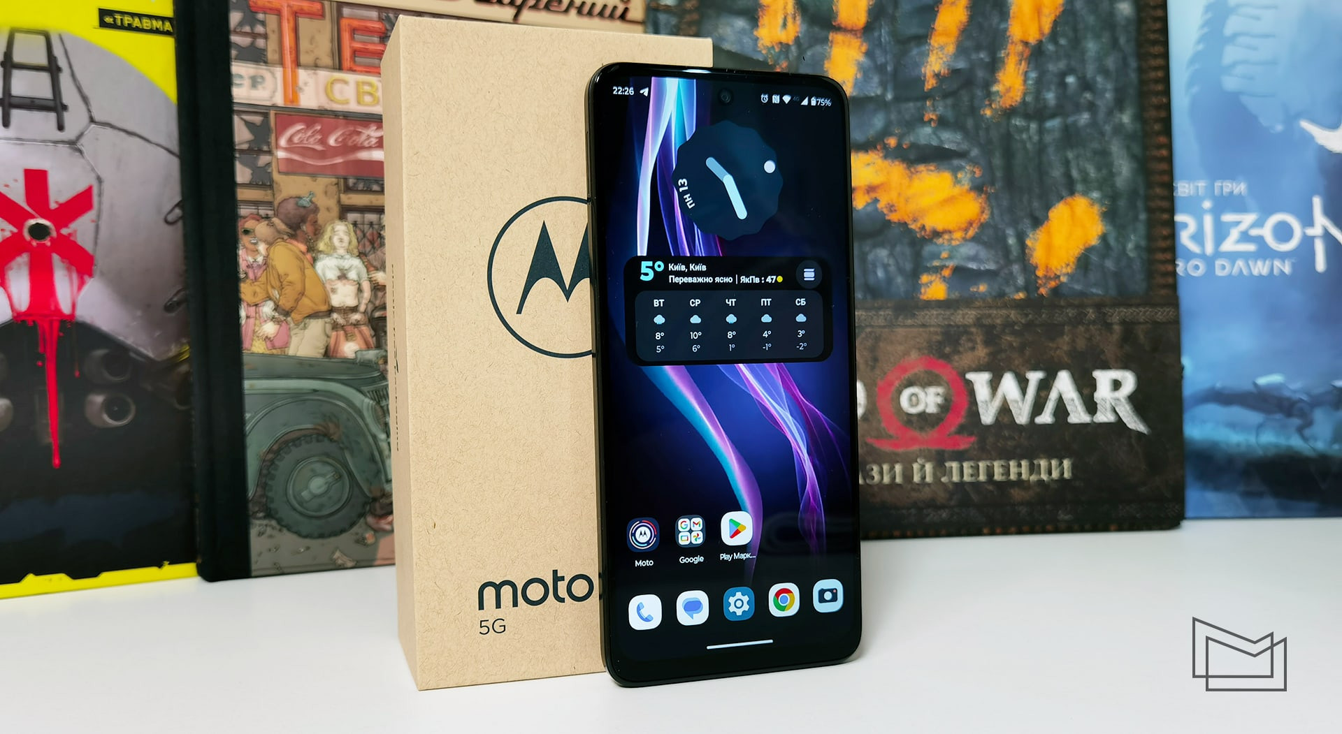 Motorola Moto G54 Power Edition review: smartphone with 6000 mAh battery