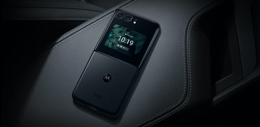 Motorola Razr 2022 дістався європейського ринку