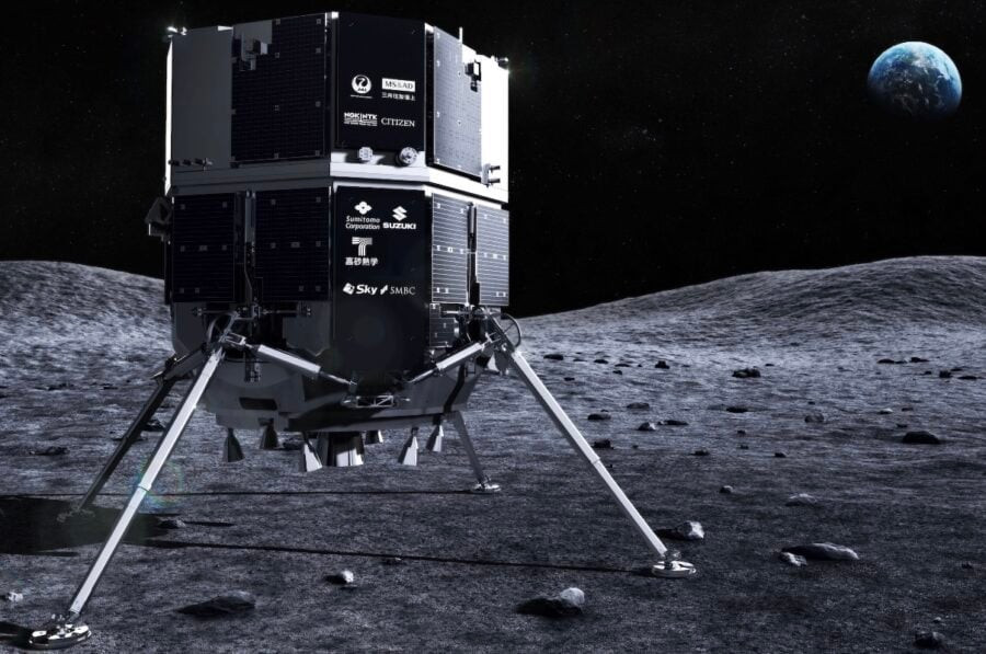 A Japanese startup wants to be the Moon's FedEx