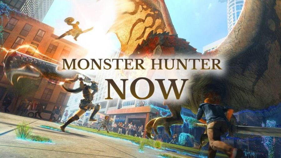 Monster Hunter Now — a new augmented reality game from the developer of Pokemon Go