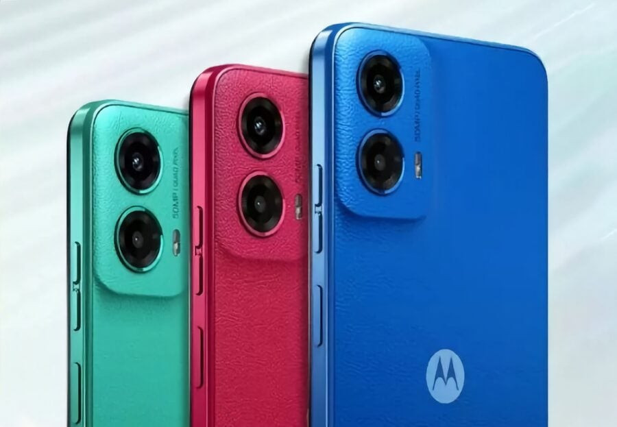 Moto G45 5G з екраном на 120 Гц та чипом Snapdragon 6s Gen 3 дебютує 21 серпня 2024 року