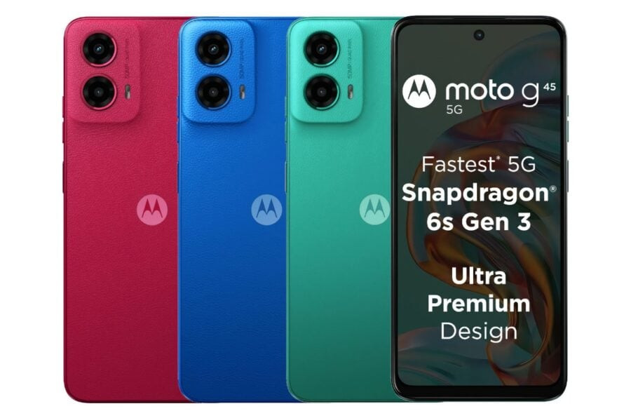 Motorola випустила новий бюджетний смартфон лінійки Moto G