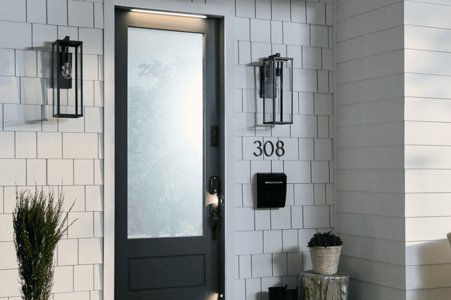 Masonite M-PWR Smart Door - smart door for $4000