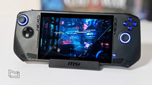 MSI Claw review: portable gaming console on Intel Core Ultra