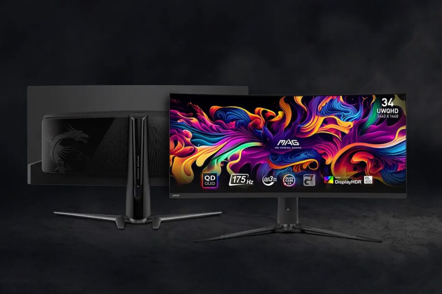 MSI незабаром представить ігрові монітори QD-OLED