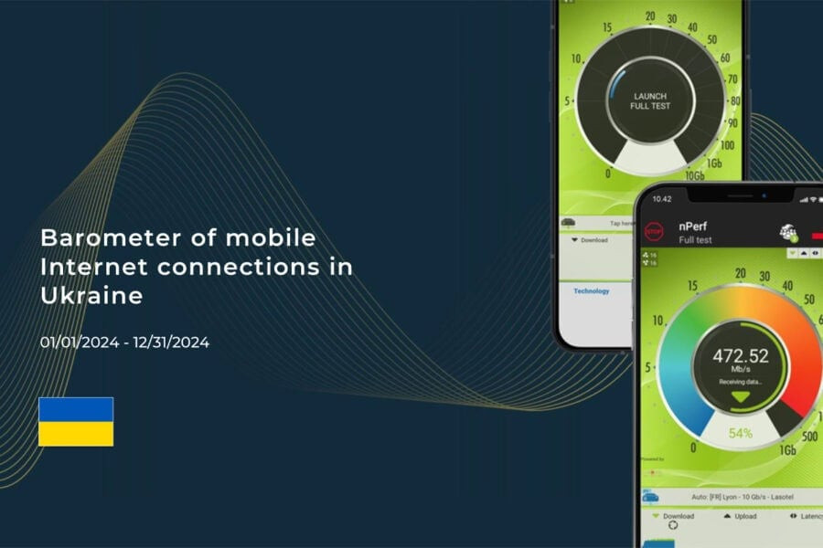 Дослідження nPerf: Vodafone став лідером за якістю мобільного інтернету в Україні