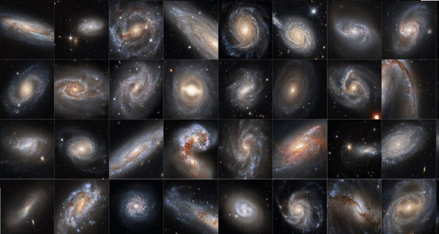 Hubble measured the expansion of the universe - a huge report based on its data published