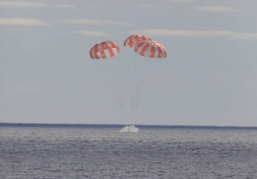 NASA успішно завершило місію Artemis 1