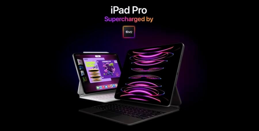 Updated iPad Pro tablets received Apple M2 processors and improved connectivity options