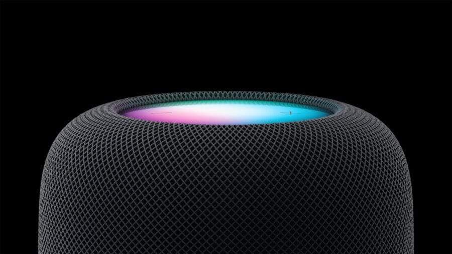 The big Apple HomePod got an update after all