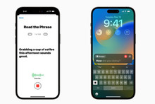 Apple оновлює допоміжні функції в iOS. Цього року iPhone та iPad навчаться копіювати голос свого власника