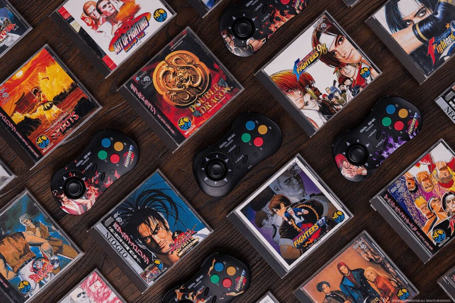 8BitDo has introduced a new Neo Geo CD controller