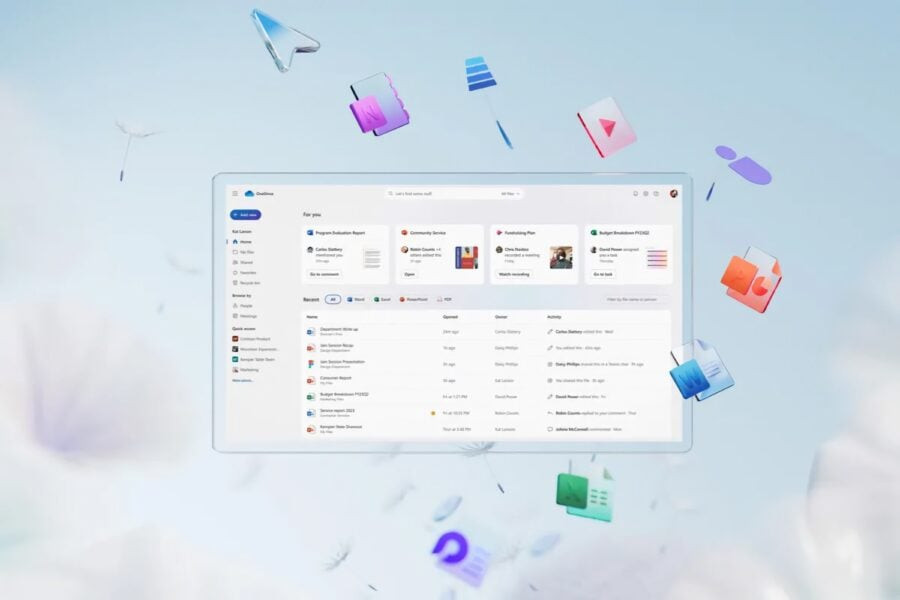 OneDrive отримав велике оновлення