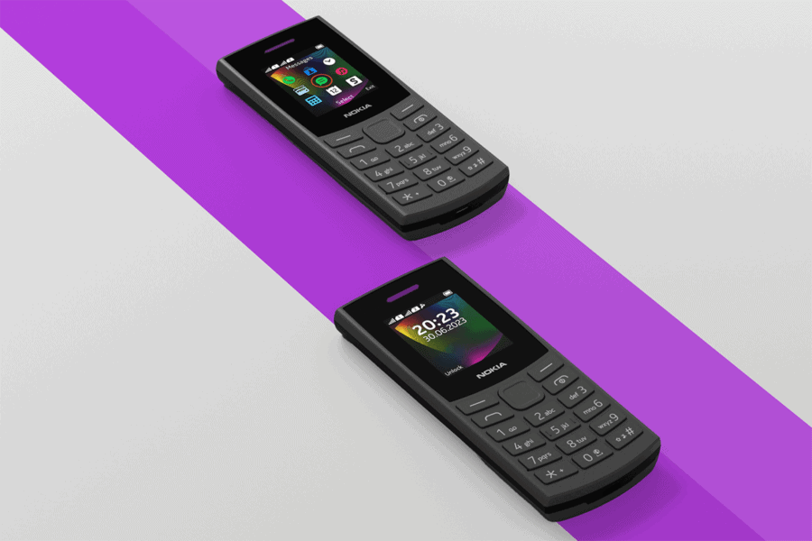 Nokia 106 (2023) - finally a new phone with Micro SD, FM radio and Snake