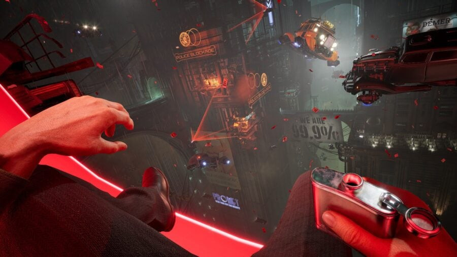 Nobody Wants to Die - a cyberpunk detective story with time manipulation