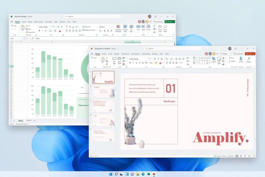 Користувачі Windows почали отримувати новий дизайн Microsoft Office