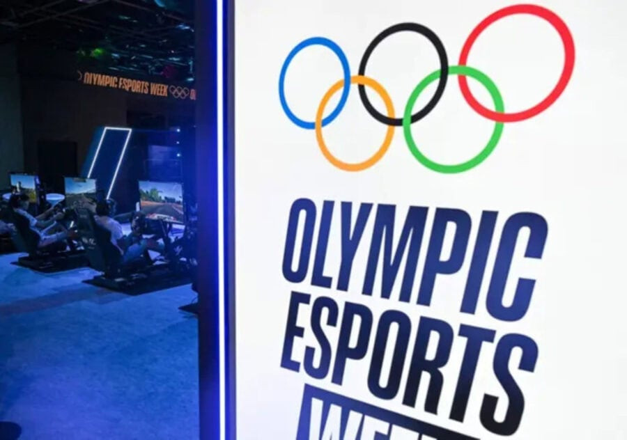 The first Olympic esports games will be held in Saudi Arabia in 2025