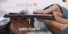 В мережі з'явилась інформація про товщину складаних смартфонів OPPO Find N5 і OnePlus Open 2