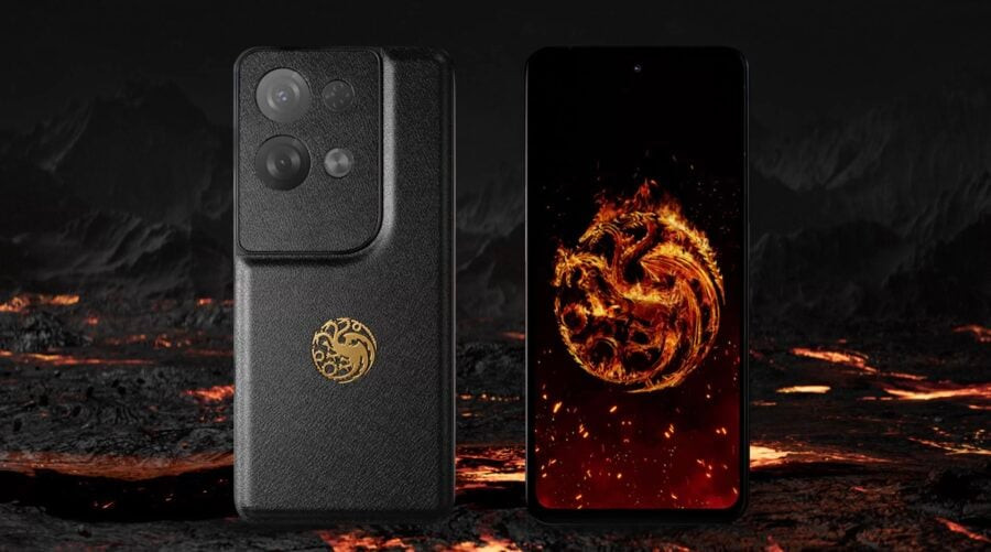 Oppo випустить лімітовану версію смартфона Reno8 Pro для фанатів «Дому Дракона»