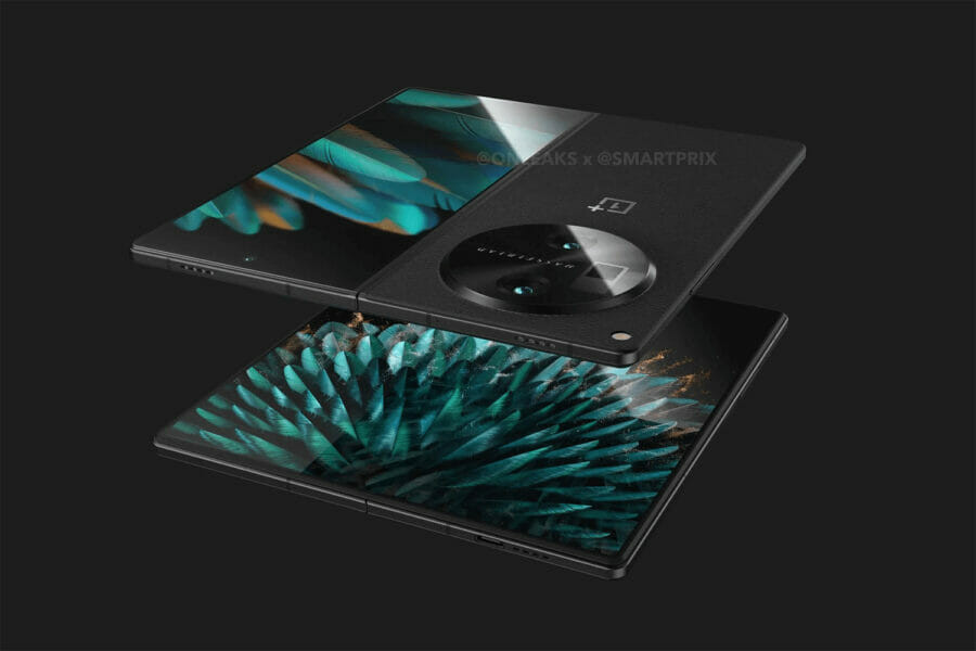 OnePlus V Fold: 7,8 дисплей, Snapdragon 8 Gen 2 і 16 ГБ оперативної пам'яті