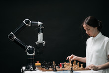 In russia, a chess robot broke the finger of a 7-year-old child during a tournament