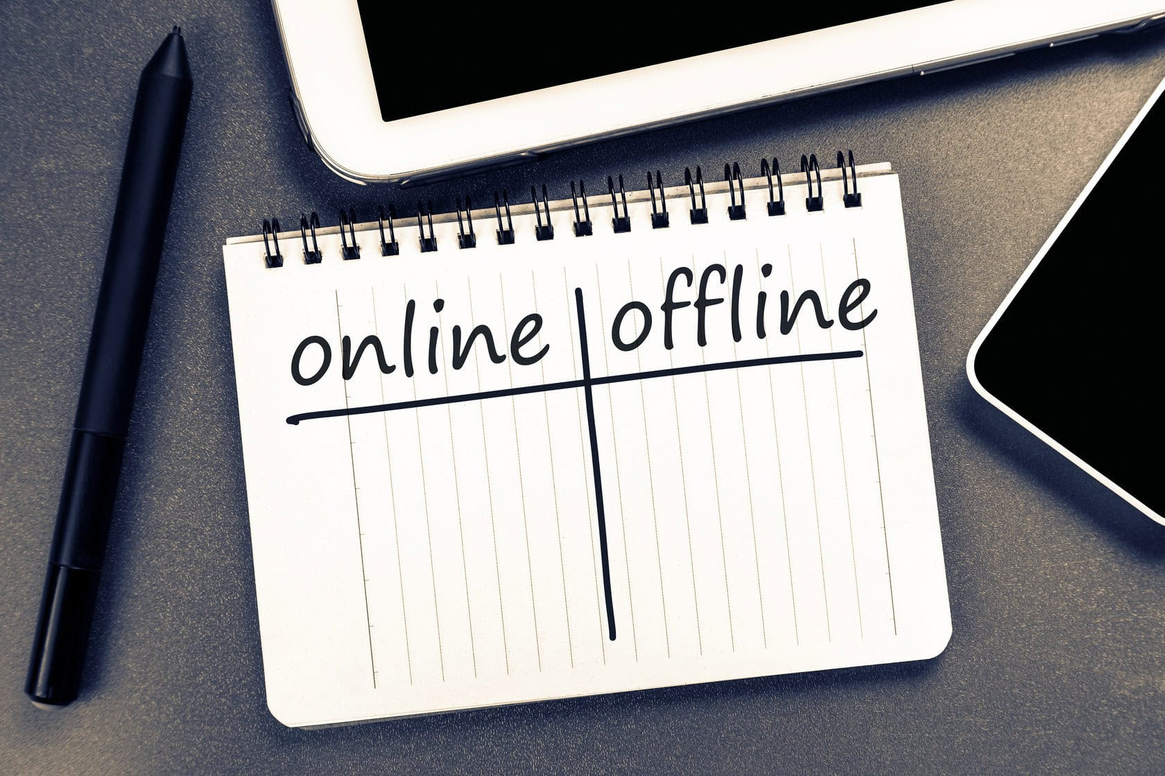 Offline mode for online documents: how to work without the Internet