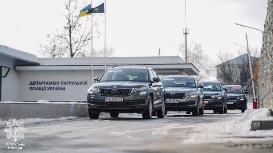 «Фантоми» вже на дорогах України: чотири Skoda Kodiaq будуть автоматично штрафувати порушників
