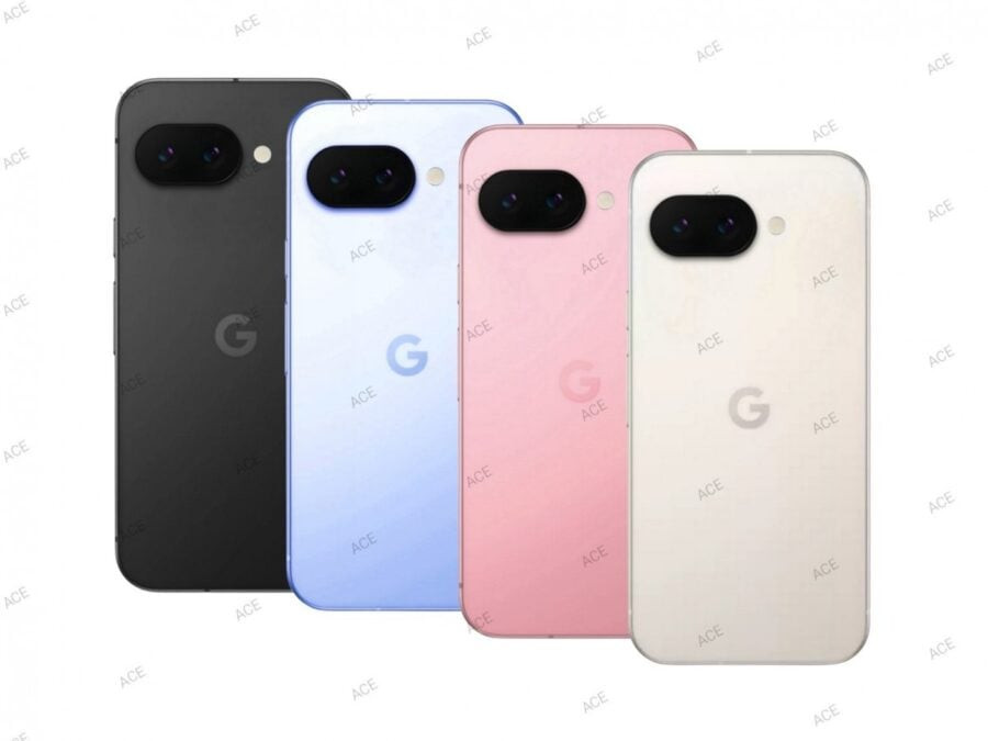 Google Pixel 9a все ще матиме великі рамки, але вони стануть симетричними