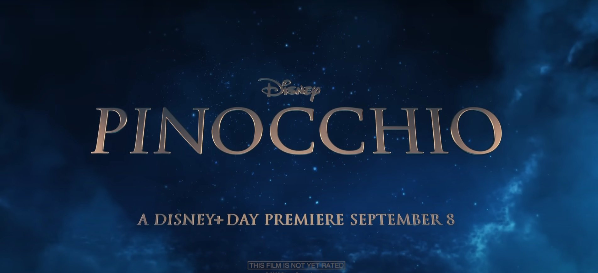 Disney's teaser trailer Pinocchio has been released. The first look at the updated fairy tale