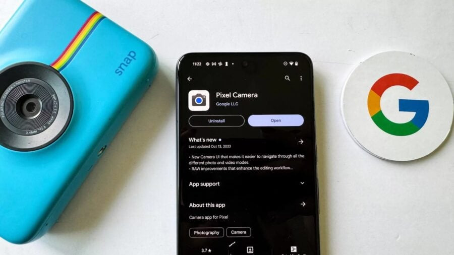 Застосунок Google Camera змінив назву з акцентом на власні смартфони виробника