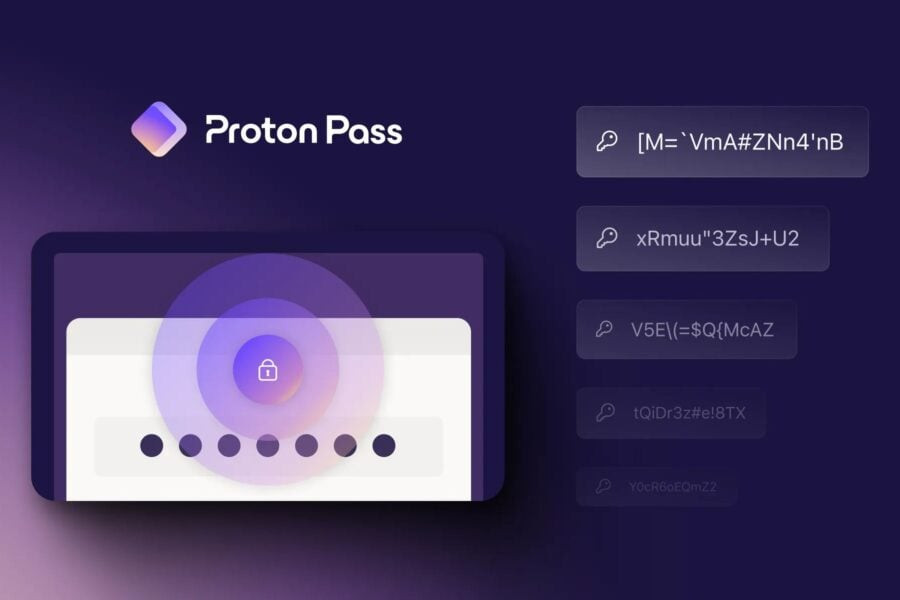 Proton Pass is a new secure password manager from the developers of Proton Mail