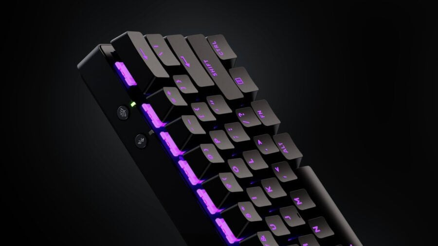 Logitech випустила Pro X 60 Lightspeed – свою першу клавіатуру у 60% форматі