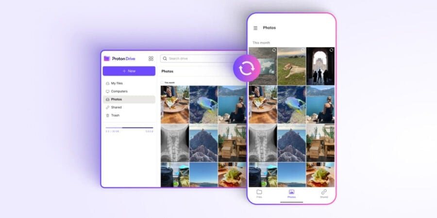 Proton тепер може створювати резервні копії фотографій та відео на iPhone
