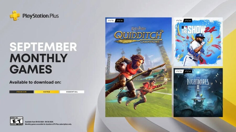 What games will be given away in PS Plus in September 2024