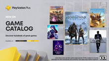 PS Plus Premium and Extra catalog additions in January 2025