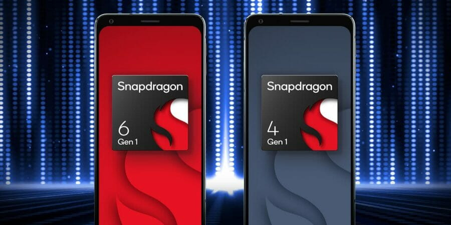 The new Qualcomm Snapdragon 6 Gen 1 and 4 Gen 1 processors should significantly improve the capabilities of mid-range smartphones