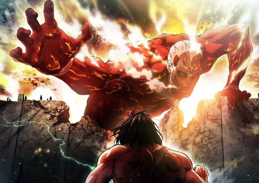 Attack of the Titans is an anime that will drive you crazy (and you'll love it)