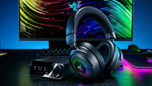 Razer shows new Kraken V4 Pro gaming headset with control center and $399 price tag